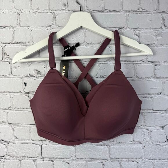 SHE FIT Plunge Sports Bra Size Luxe NWT - Picture 2 of 8